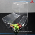 Wholesale acrylic custom packaging sweet box and sugar box